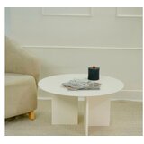 Hanah home Klub sto Leo 42, 80x42x80 cm, Bijeli | Eponuda.ba