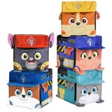 RUBBLE & CREW Kocka pliš 49153 | Shoptok.si