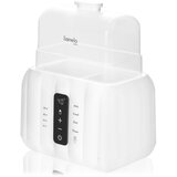 Lionelo Thermup Duo električni sterilizator in grelnik stekleničk, White | Shoptok.si