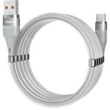 Dudao samonavijalni kabel USB - USB tipa C 5 A 1 m | Shoptok.si