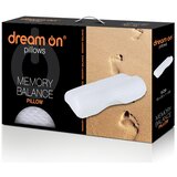Dream On Memory Balance Jastuk od memorijske pene, 55x32x12 cm | Eponuda.com