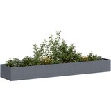 vidaXL Sadilica antracit 360x80x40 cm od čelika Cijene