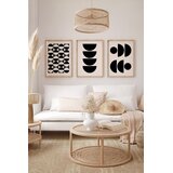 Wallity slika 3Dartsoho33, 3 dijela, 33 x 48 cm | Eponuda.ba