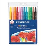 Staedtler Voštane bojice Noris Club, okretni mehanizam, 12 komada | shoptok.hr