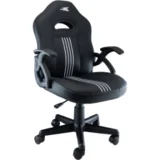GAMING STOLICA ABALONE Crno/Bijela