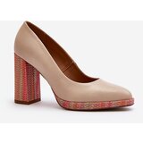 Laura Messi Pumps on Stiletto 2746 Beige | Shoptok.si