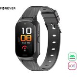 Forever Siva ST-100 Black Smartwatch ( GSM169760 ) Cene