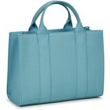 Karl Lagerfeld Ročne torbice K/RSG SQUARE MEDIUM TOTE Modra | Shoptok.si