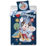 posteljnina 2-delna Mickey 140x200cm