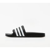 Adidas Sneakers Adilette Black/ White/ Black EUR 46 Cene