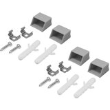  Set aluminijumski profil za LED trake 2m 13.2x7 | ePonuda.com