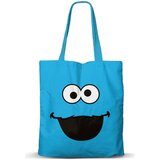 Sesame Street Platnena shopping torba - Cookie Monster Slike