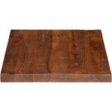 vidaXL Mizna plošča 70x50x3,8 cm pravokotna trden predelan les | Shoptok.si