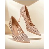 Resti Women's perforated high-heeled shoes Ecatte | shoptok.hr