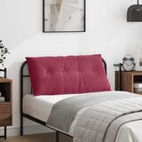 Jastuk za leđa Vinska crvena 100 x 50 cm Kordura tekstil | shoptok.hr