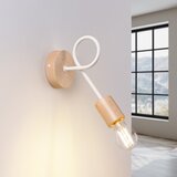 Nice Lamps Stenska svetilka v naravni barvi Tumber – | Shoptok.si