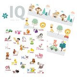 IQ Global IQ sklopiva podloga sa dva lica Azbuka + Trka u gradu 180x200x1 cm ( 18238 ) Cene