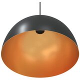  Viseće svjetiljke 2 kom podesive visine E27 crne Ø 30 cm metal | shoptok.hr