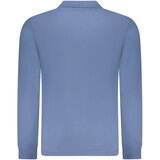 U.S. GRAND Plava muška polo majica dugih rukava | shoptok.hr