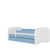  dječji krevet Perfetto s ladicom - plavi - 180x80 cm | shoptok.hr
