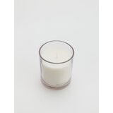 Reserved dišeča sveča salt stone - svetlo siva | Shoptok.si