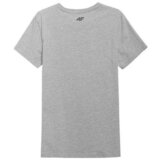 4f Majice s kratkimi rokavi H4L21 TSM011 Siva | Shoptok.si