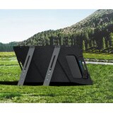 BLUETTI PV100 prenosni solarni panel, 100W moč, polnjenje polnilnih postaj, zložljiva oblika, stojalo, ročaj, UV odpornost, IP67 vodoodpornost, ETFE prevleka, MC4 konektor, črn - - Bonajo | Shoptok.si