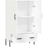  Visoka komoda bijela 69 5 x 31 x 115 cm od konstruiranog drva | shoptok.hr