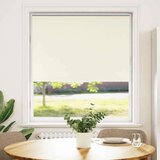 vidaXL rolo zatemnjena umazano bele 90x150 cm tkanina širina 85,7 cm | Shoptok.si