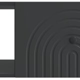  Kava Stol Crna 90 x 50 x 40 cm Konstruirano drvo | Eponuda.com