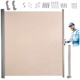  Bočna tenda za terasu 400x180 cm bež | shoptok.hr