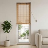Rolo zavjesa Smeđa 60 x 220 cm Bambus Cene
