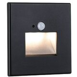 PAULMANN LED zidni reflektor (2,2 W, D x Š x V: 4,2 x 8 x 8 cm, Crna, Topla bijela) | shoptok.hr