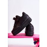 Boto Children's Sport Shoes With Velcro Black Elike | Shoptok.si