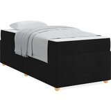  Okvir kreveta s madracem Ostalo Crna 90 x 190 cm tkanina | shoptok.hr