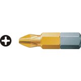 Wera nasvet / bit (jama) Cross Phillips (pH) Titanizirani kositer ph3 x 25 mm, (21108683) Cene