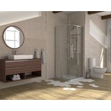 Copen Tuš kabina CONCEPT ABSOLUT 80x80x200cm staklo 6mm providno sa pivot vratima (C-02-6180) | ePonuda.com