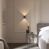 SCHÖNER WOHNEN 19331-18 - LED zidna svetiljka CHIA 2xLED/2W/230V crna | Eponuda.com