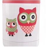 Orion Rdeča/bela otroška termoska 480 ml Sova – | Shoptok.si