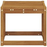  Klupa za sjedenje Prirodna 43 x 43 x 37 cm Čvrsto drvo akacije | shoptok.hr