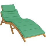  Jastuk za ležaljku zeleni 186x58x4 cm od tkanine Oxford | Eponuda.com