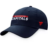 Fanatics Authentic Pro Game & Train Unstr Adjustable Washington Capitals Men's Cap