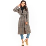 Awama Woman's Coat A368 Navy Blue | Shoptok.si