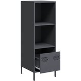  Visoka komoda antracit 35x39x103,5 cm od čelika | shoptok.hr