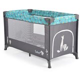 Moni Prenosivi krevetac Safari – Turquoise | ePonuda.com