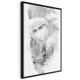  Slika - Ethnic Look (1 Part) Vertical 80x120 U crnom drvenom okviru | shoptok.hr