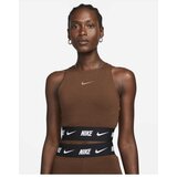 Nike ženska majica W nsw crop tape top DQ9315-259