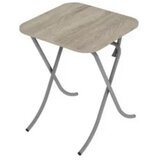 alesta sklopivi sto 70x70cm Drvo hrasta AL10033WD Cene