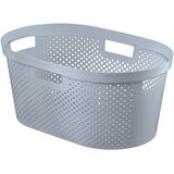 Infinity DOTS 39L košara za čisto rublje – siva Cijene