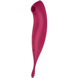 Satisfyer Vibrator Twirling Pro+, temno rdeč | shoptok.hr